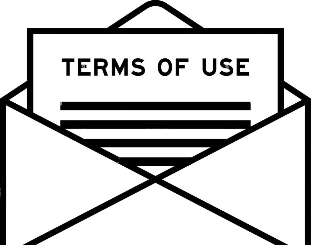 Terms Of Use